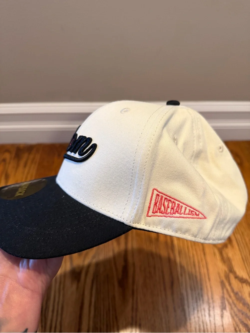 Baseball Mom Shallow Crown Fan Cap by Baseballism